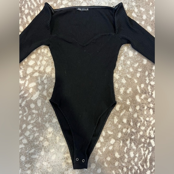 Zara Tops - Zara Bodysuit.